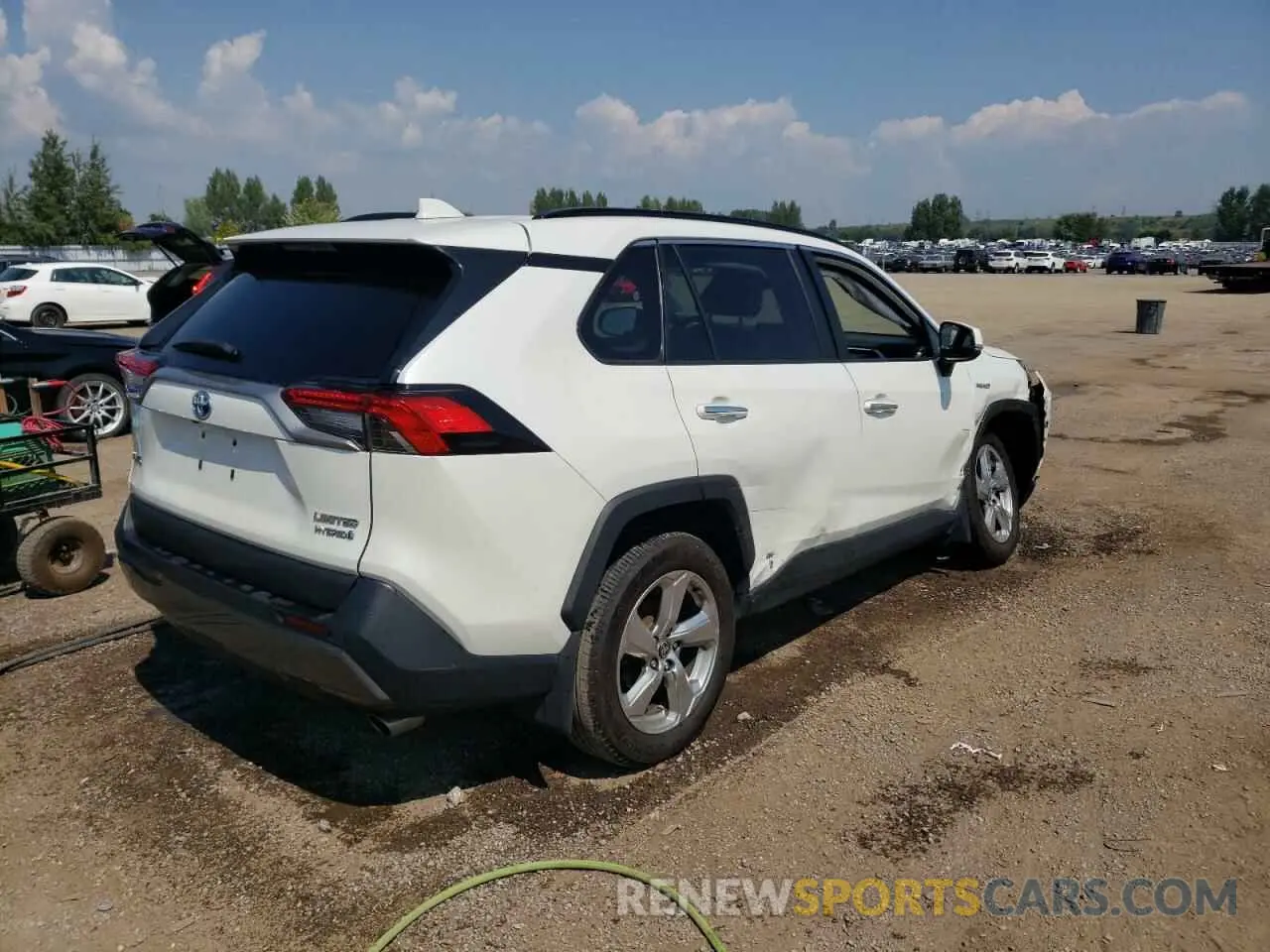 3 Photograph of a damaged car 2T3DWRFV9MW118959 TOYOTA RAV4 2021