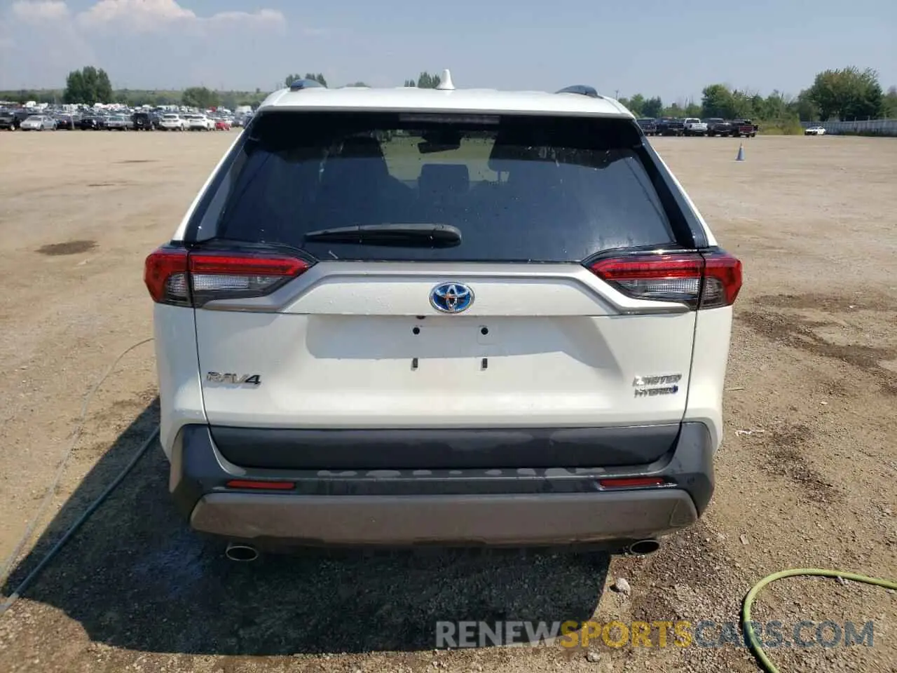 6 Photograph of a damaged car 2T3DWRFV9MW118959 TOYOTA RAV4 2021
