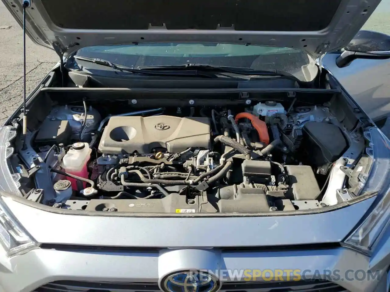 11 Photograph of a damaged car 2T3E6RFV2MW015094 TOYOTA RAV4 2021