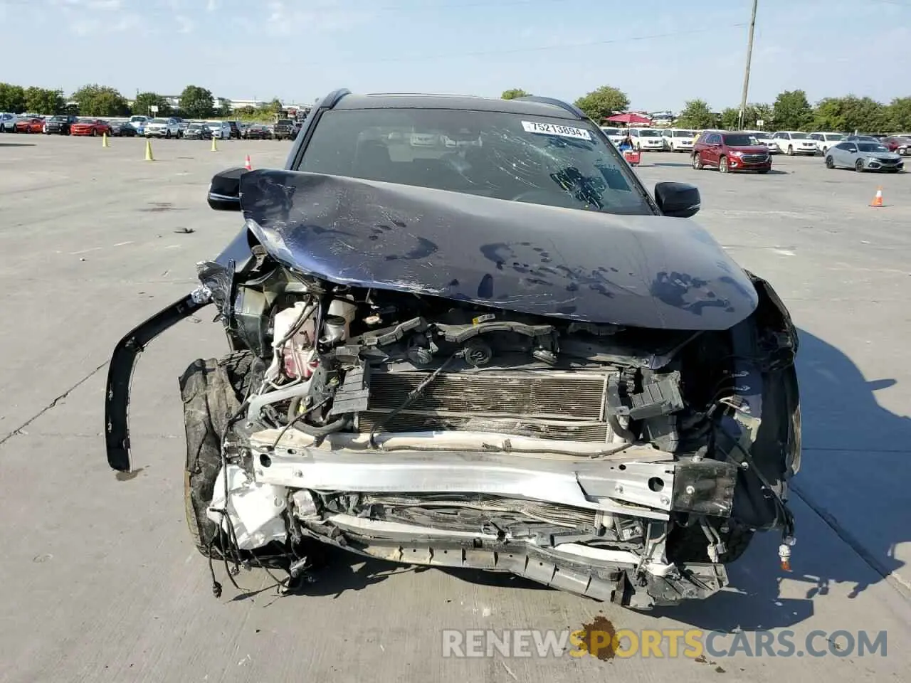 5 Photograph of a damaged car 2T3E6RFV2MW017914 TOYOTA RAV4 2021