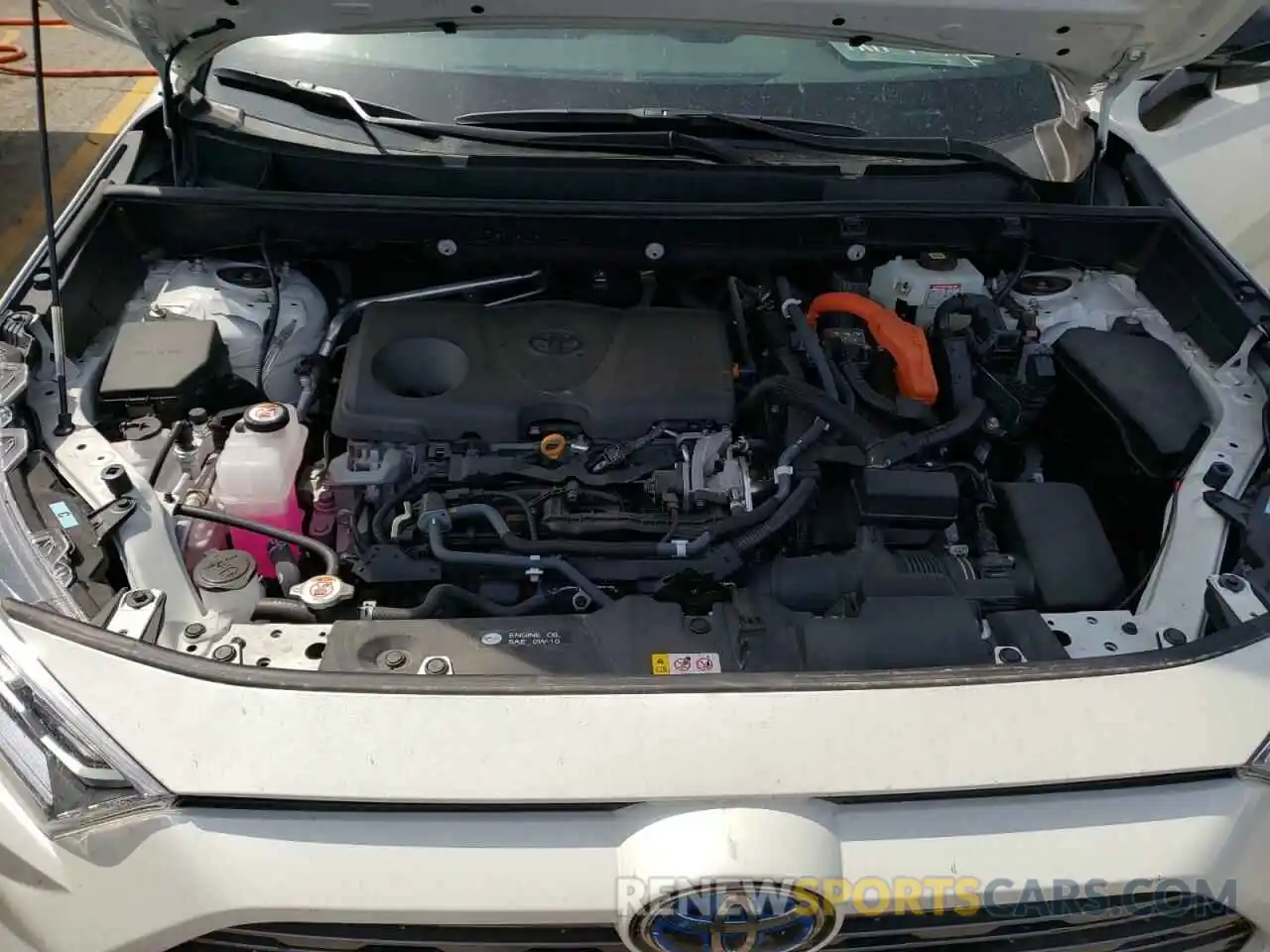 7 Photograph of a damaged car 2T3E6RFV4MW003562 TOYOTA RAV4 2021