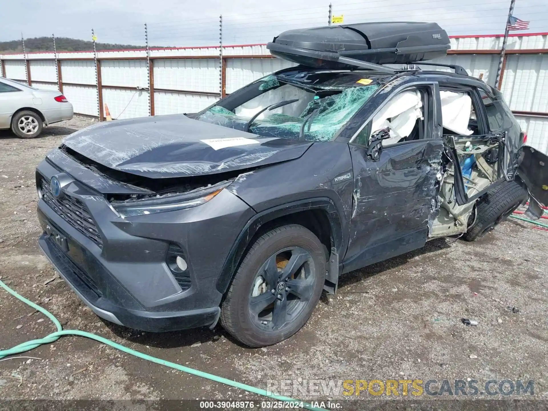 2 Photograph of a damaged car 2T3E6RFV4MW014531 TOYOTA RAV4 2021