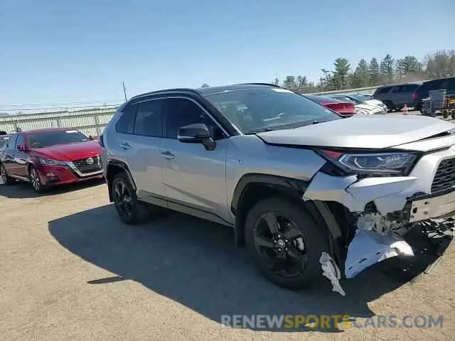 12 Photograph of a damaged car 2T3E6RFV4MW024394 TOYOTA RAV4 2021