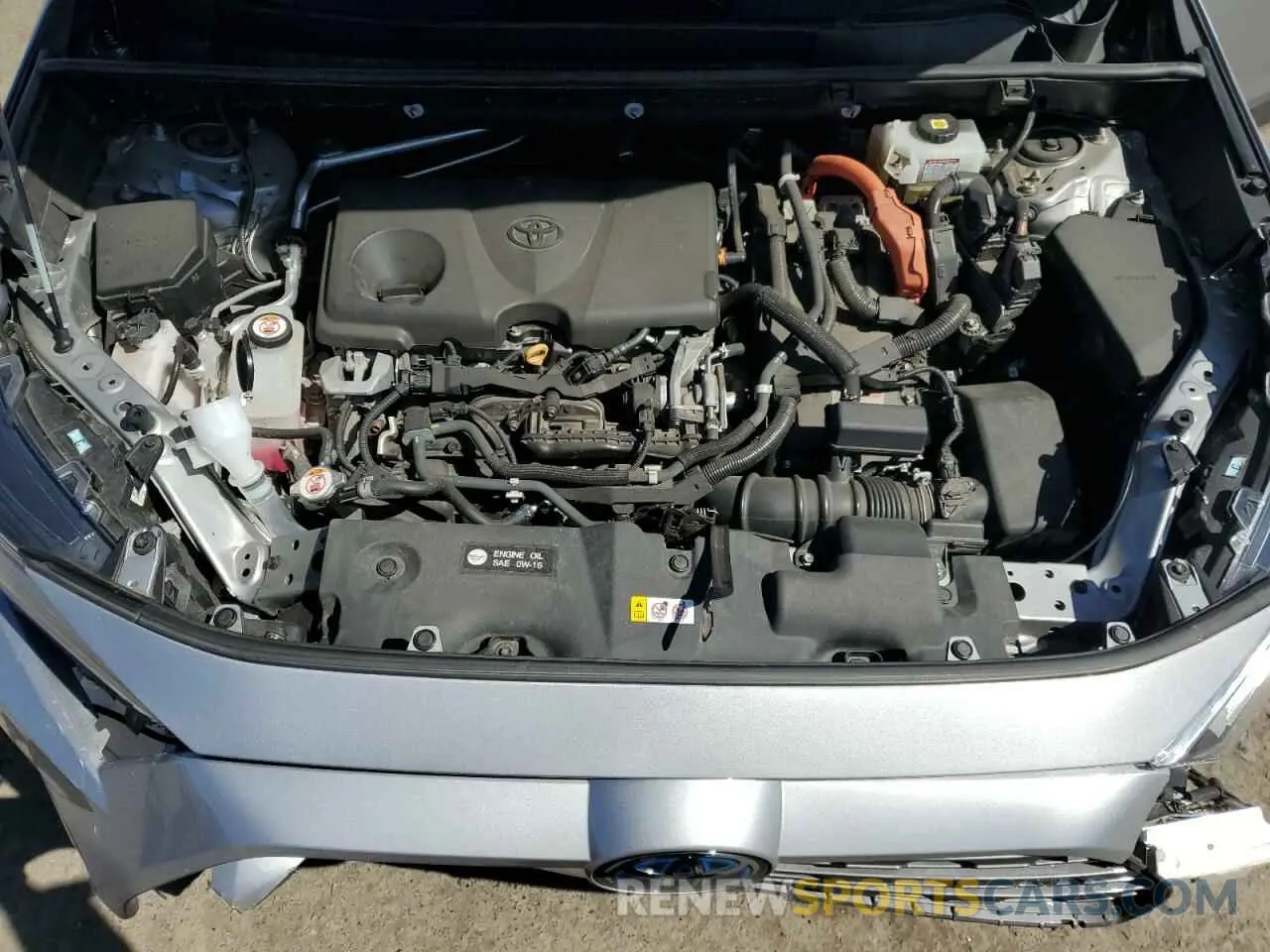 13 Photograph of a damaged car 2T3E6RFV4MW024394 TOYOTA RAV4 2021