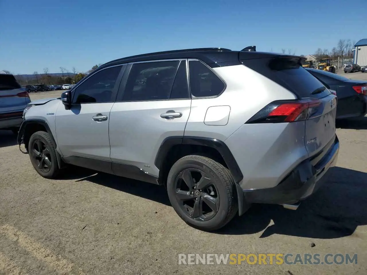 2 Photograph of a damaged car 2T3E6RFV4MW024394 TOYOTA RAV4 2021