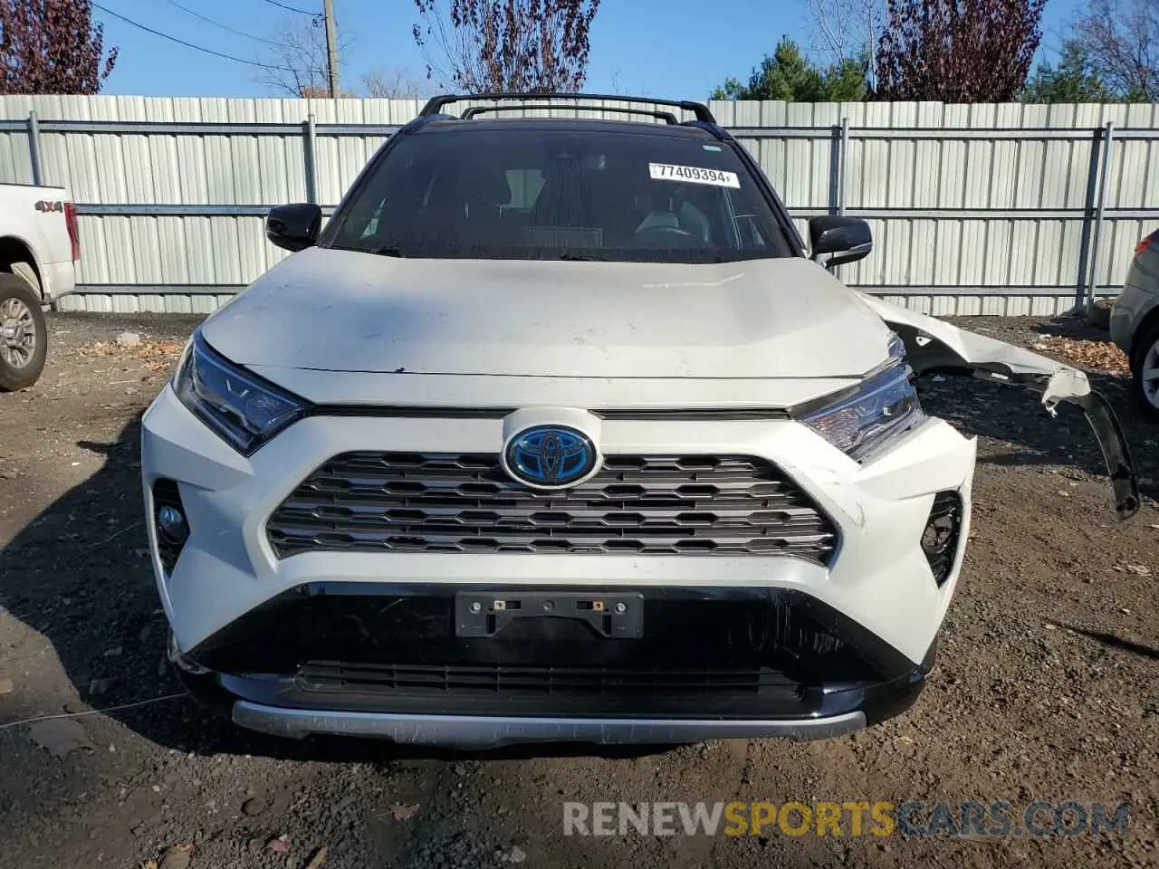5 Photograph of a damaged car 2T3E6RFV5MW002341 TOYOTA RAV4 2021