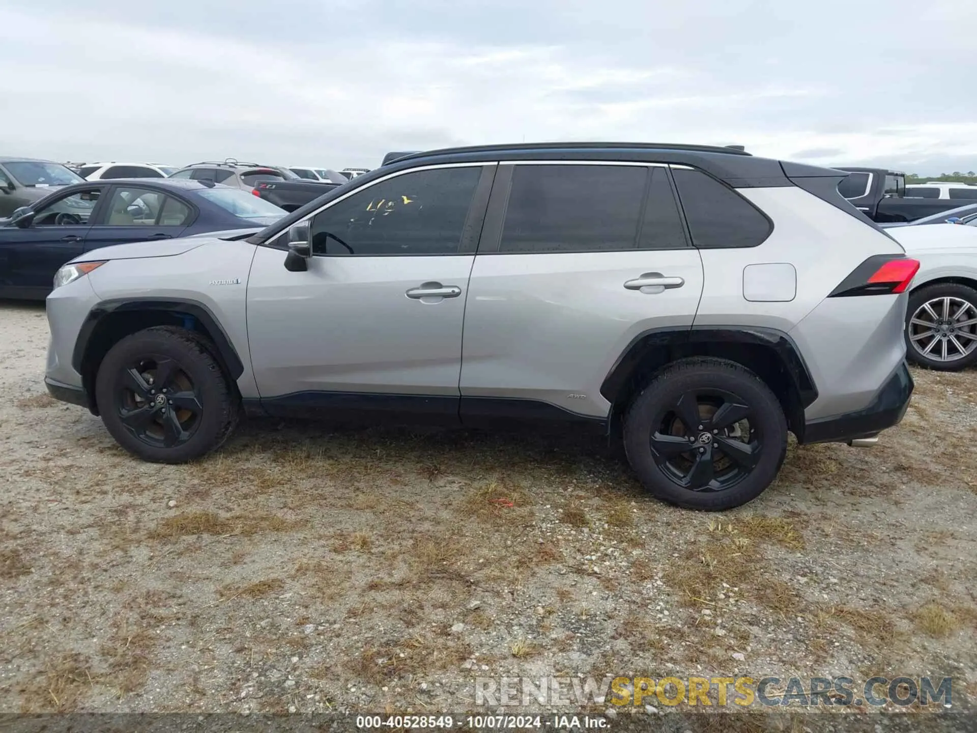 14 Photograph of a damaged car 2T3E6RFV5MW020239 TOYOTA RAV4 2021