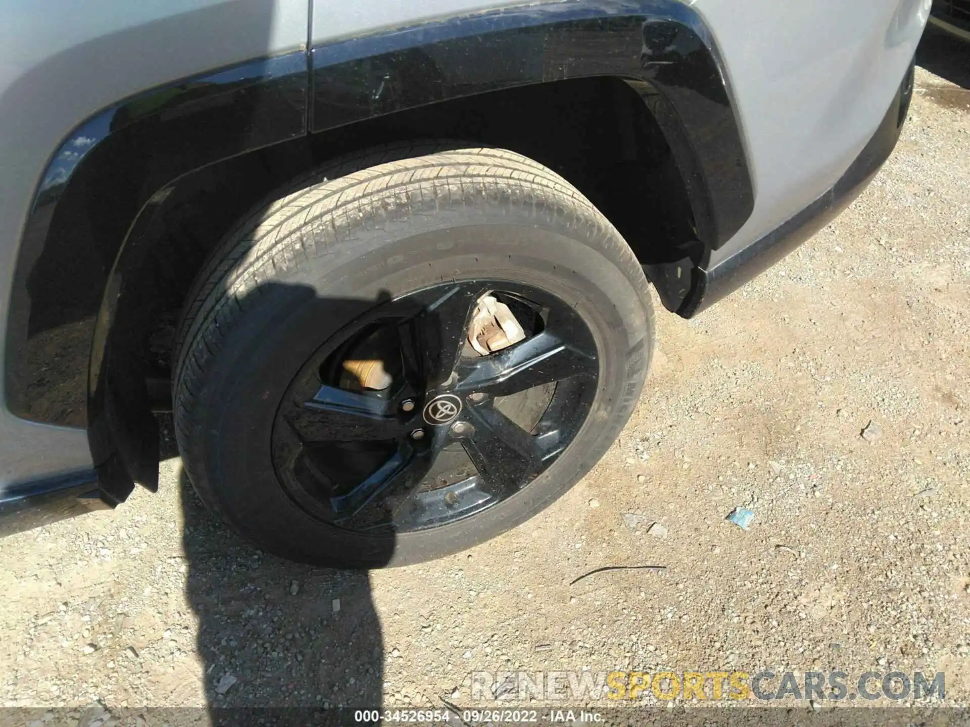 12 Photograph of a damaged car 2T3E6RFV6MW024753 TOYOTA RAV4 2021