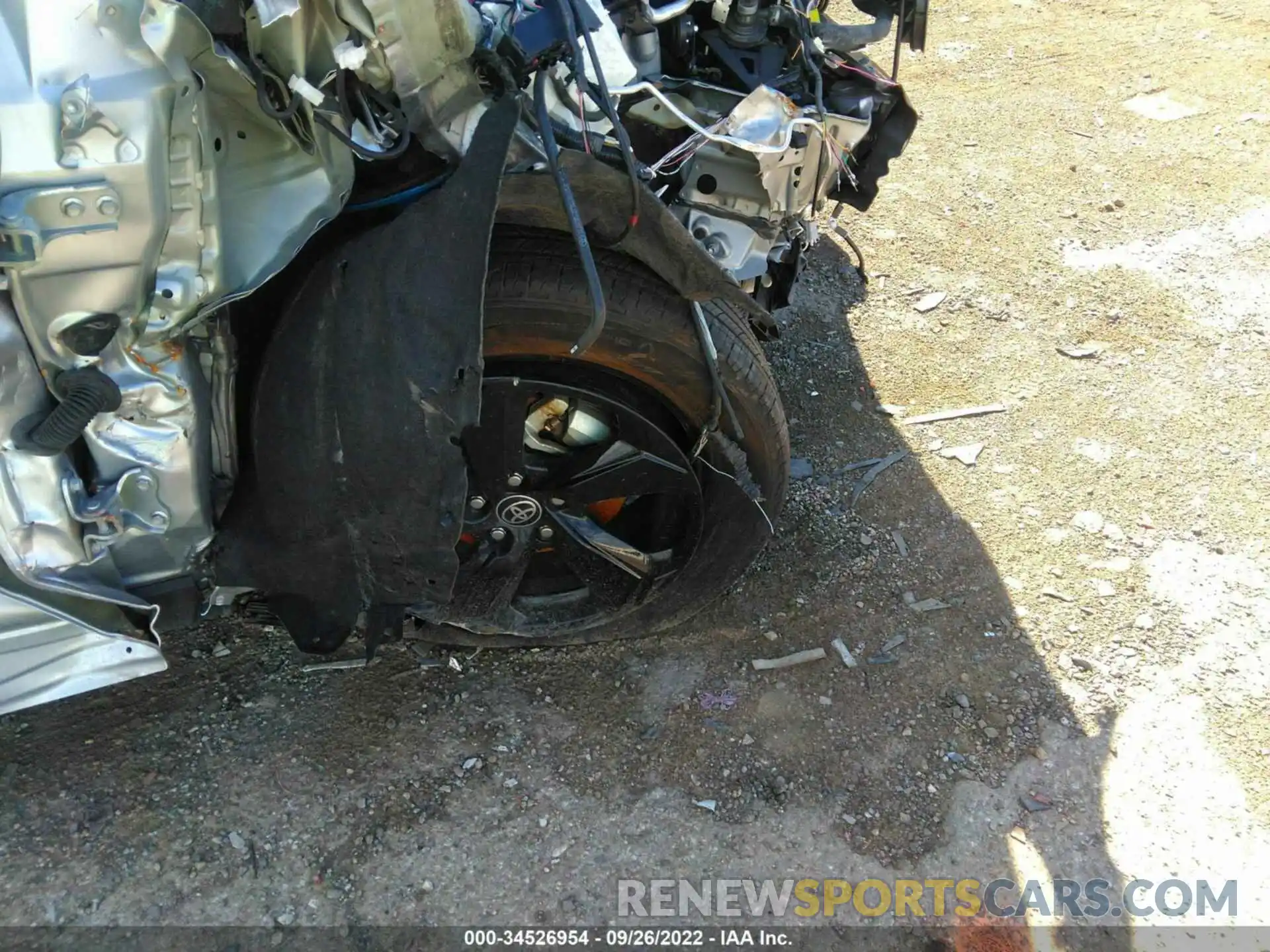 13 Photograph of a damaged car 2T3E6RFV6MW024753 TOYOTA RAV4 2021