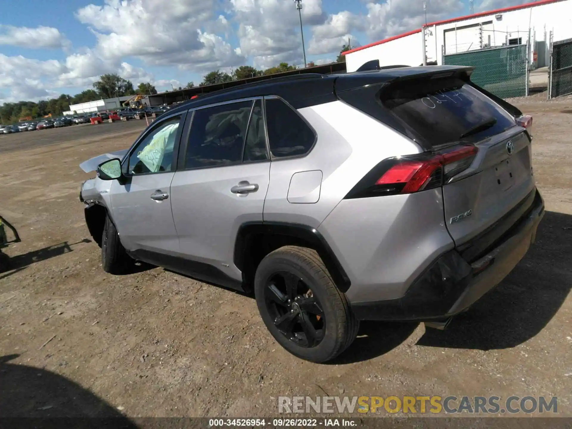 3 Photograph of a damaged car 2T3E6RFV6MW024753 TOYOTA RAV4 2021