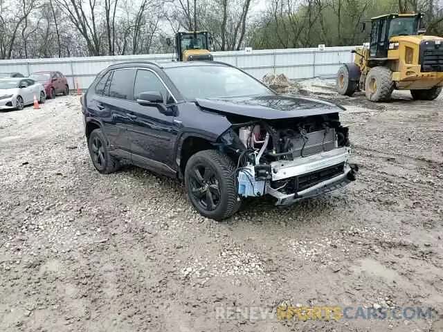 14 Photograph of a damaged car 2T3E6RFV7MW009954 TOYOTA RAV4 2021