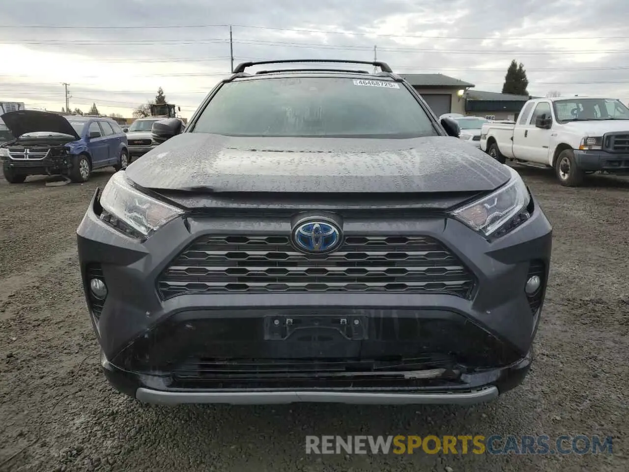 5 Photograph of a damaged car 2T3E6RFV8MW009381 TOYOTA RAV4 2021