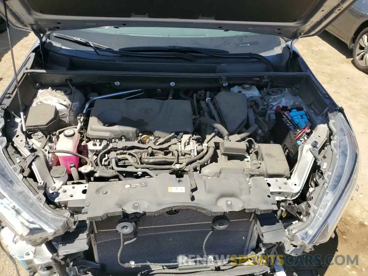 12 Photograph of a damaged car 2T3E6RFV8MW024298 TOYOTA RAV4 2021