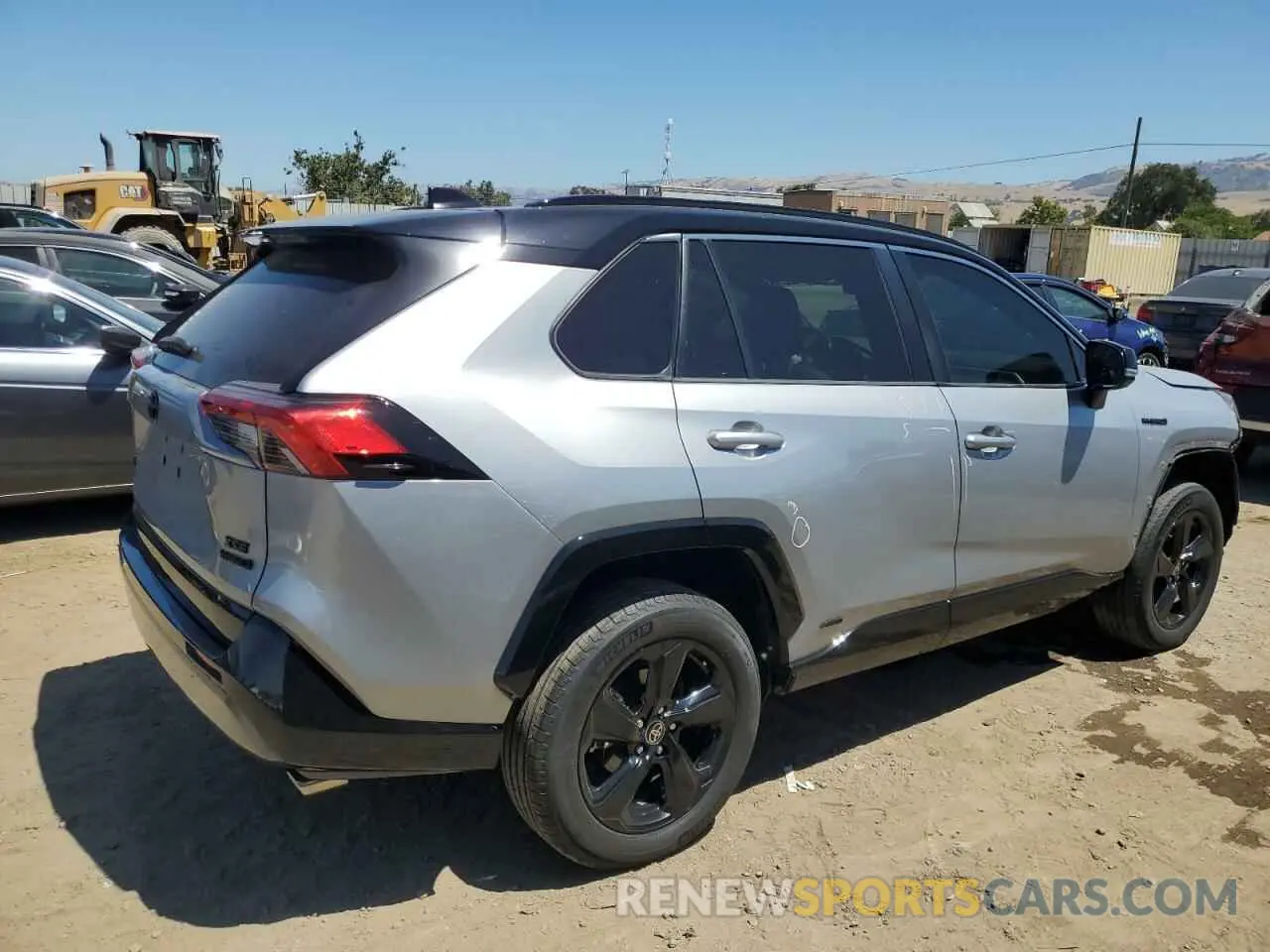 3 Photograph of a damaged car 2T3E6RFV8MW024298 TOYOTA RAV4 2021