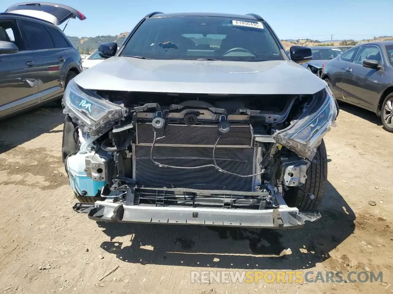 5 Photograph of a damaged car 2T3E6RFV8MW024298 TOYOTA RAV4 2021