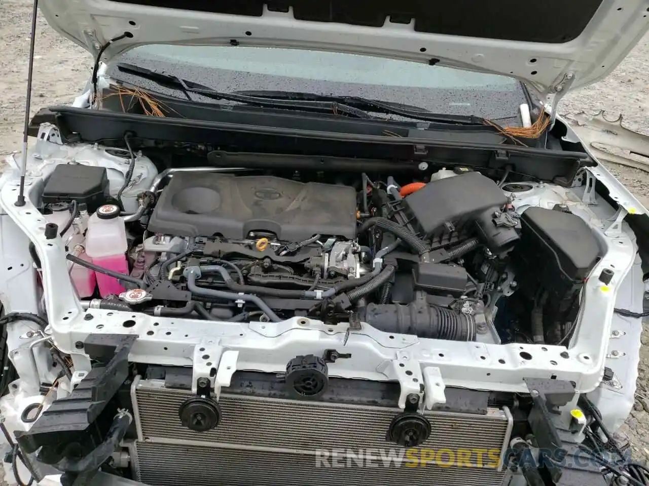 7 Photograph of a damaged car 2T3E6RFV8MW027203 TOYOTA RAV4 2021