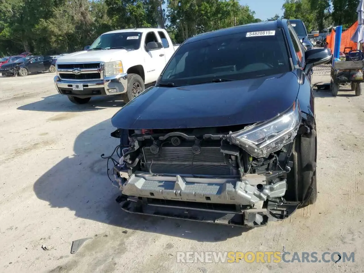5 Photograph of a damaged car 2T3E6RFV9MW005484 TOYOTA RAV4 2021
