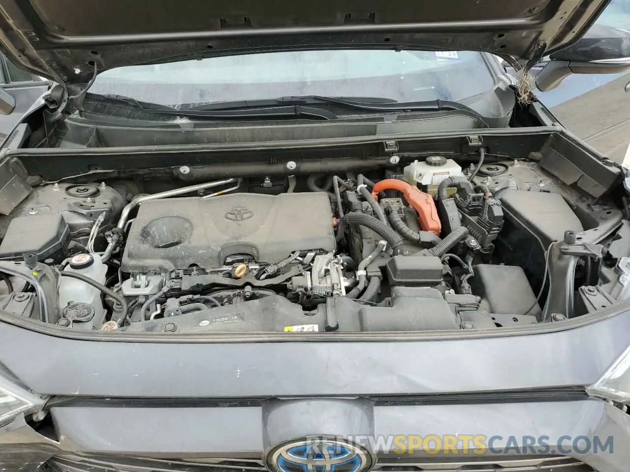 12 Photograph of a damaged car 2T3E6RFV9MW027727 TOYOTA RAV4 2021