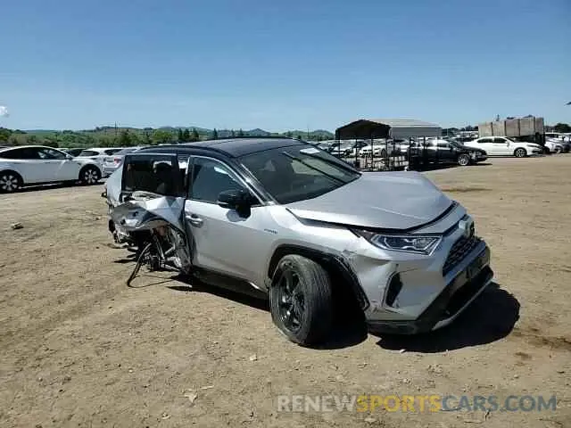 12 Photograph of a damaged car 2T3E6RFVXMW025145 TOYOTA RAV4 2021