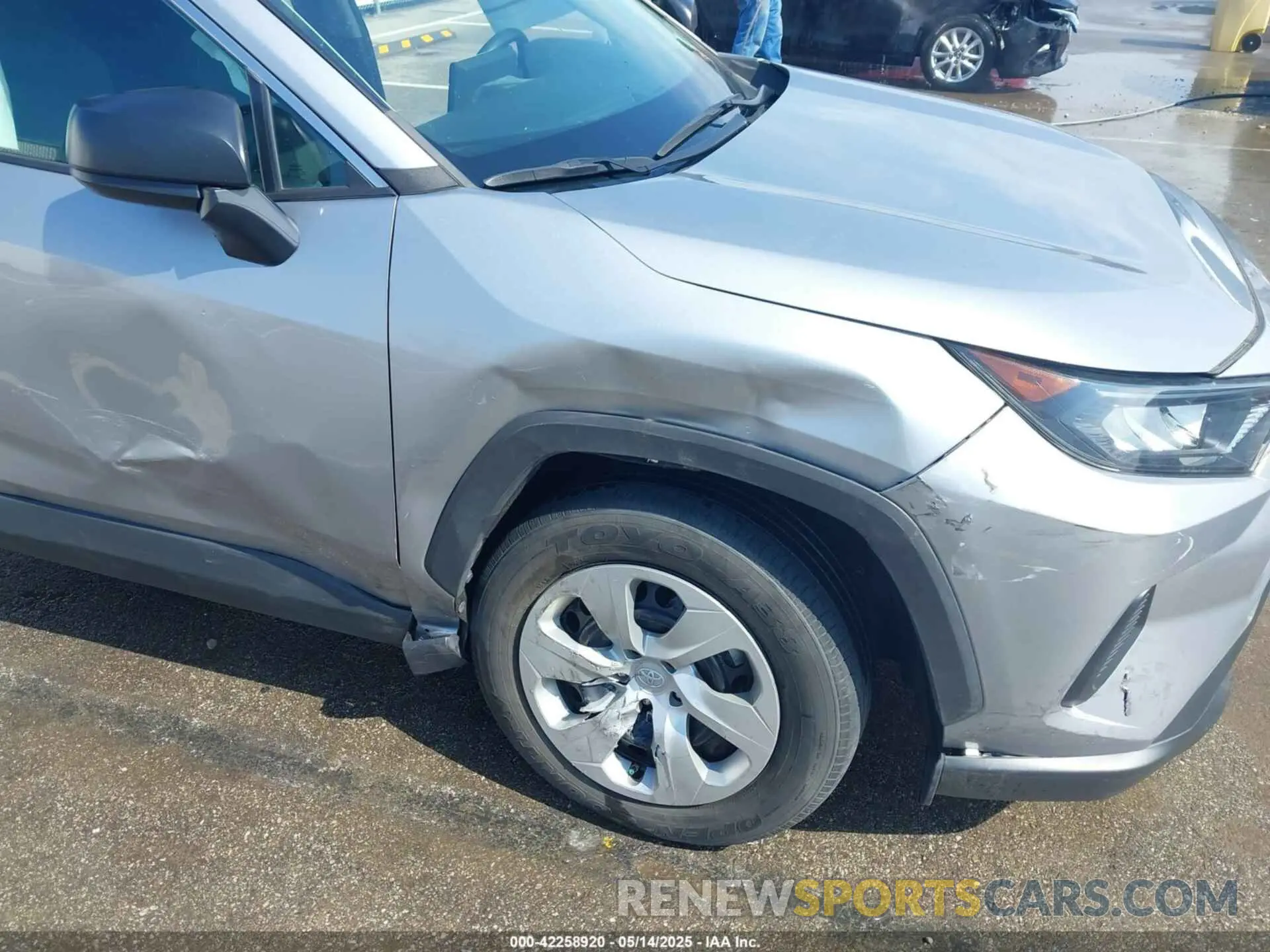 6 Photograph of a damaged car 2T3F1RFV0MC142978 TOYOTA RAV4 2021