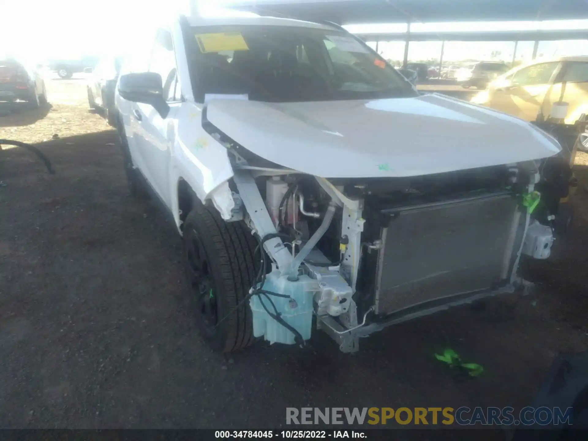 6 Photograph of a damaged car 2T3F1RFV0MC169243 TOYOTA RAV4 2021