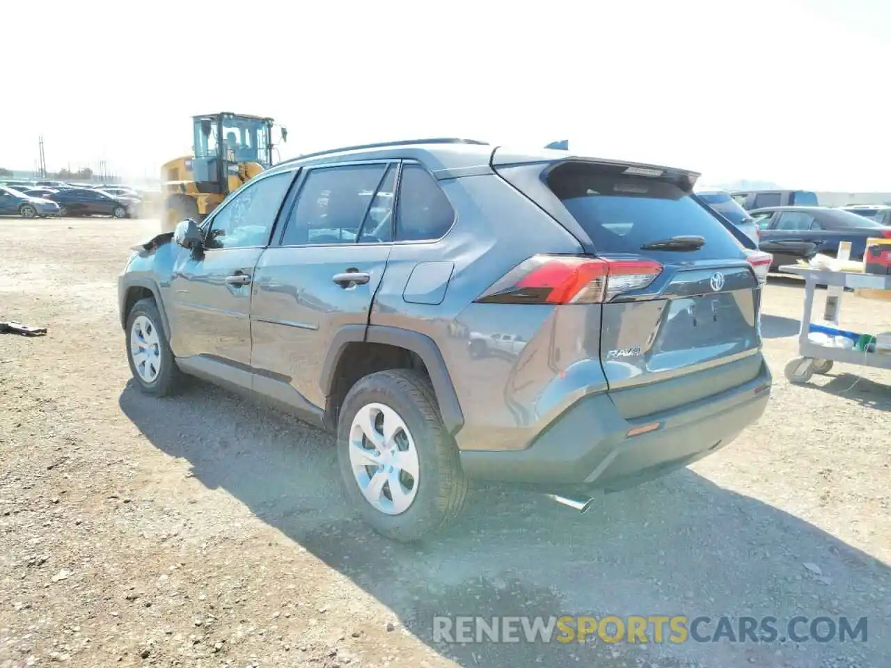 3 Photograph of a damaged car 2T3F1RFV0MC175009 TOYOTA RAV4 2021