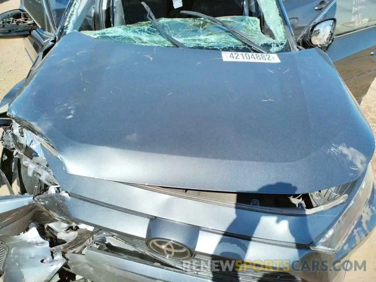 7 Photograph of a damaged car 2T3F1RFV0MC175009 TOYOTA RAV4 2021