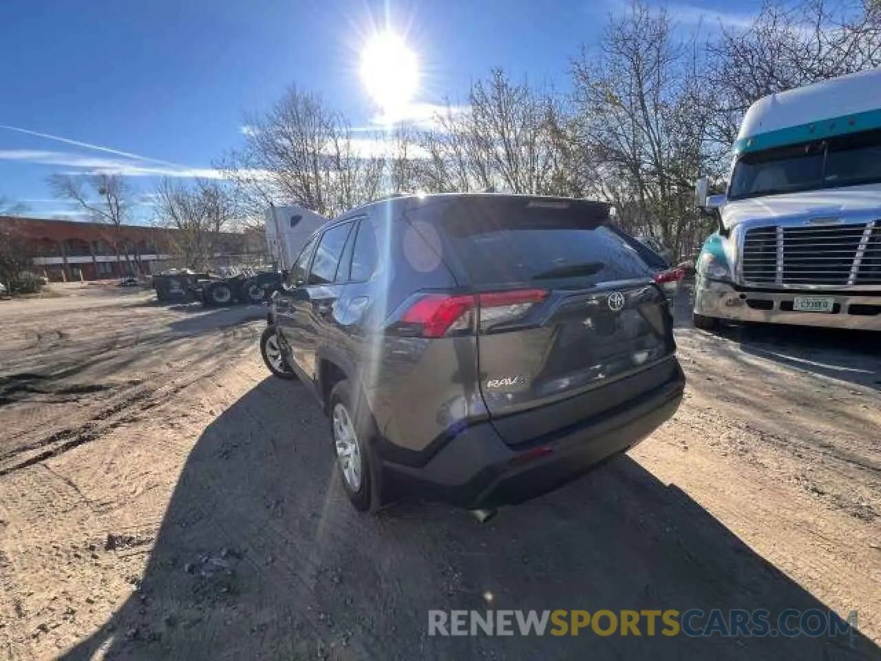 3 Photograph of a damaged car 2T3F1RFV0MC185698 TOYOTA RAV4 2021