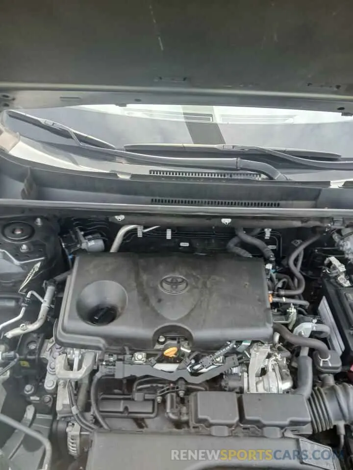 7 Photograph of a damaged car 2T3F1RFV0MC185698 TOYOTA RAV4 2021