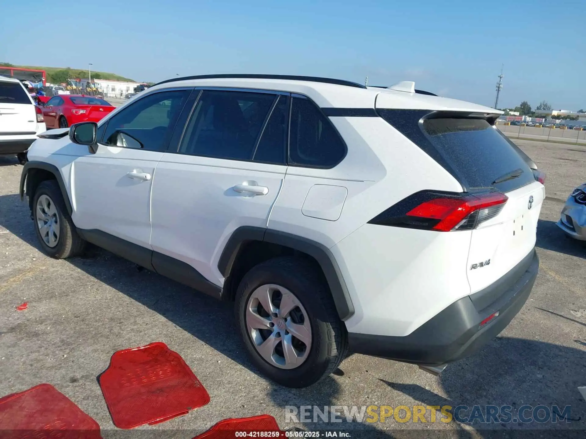 3 Photograph of a damaged car 2T3F1RFV0MC190853 TOYOTA RAV4 2021