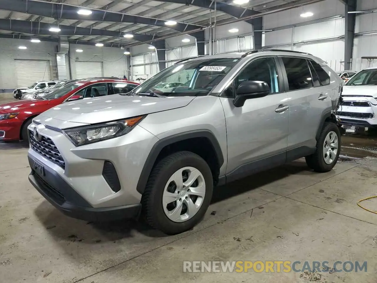 1 Photograph of a damaged car 2T3F1RFV0MC196667 TOYOTA RAV4 2021