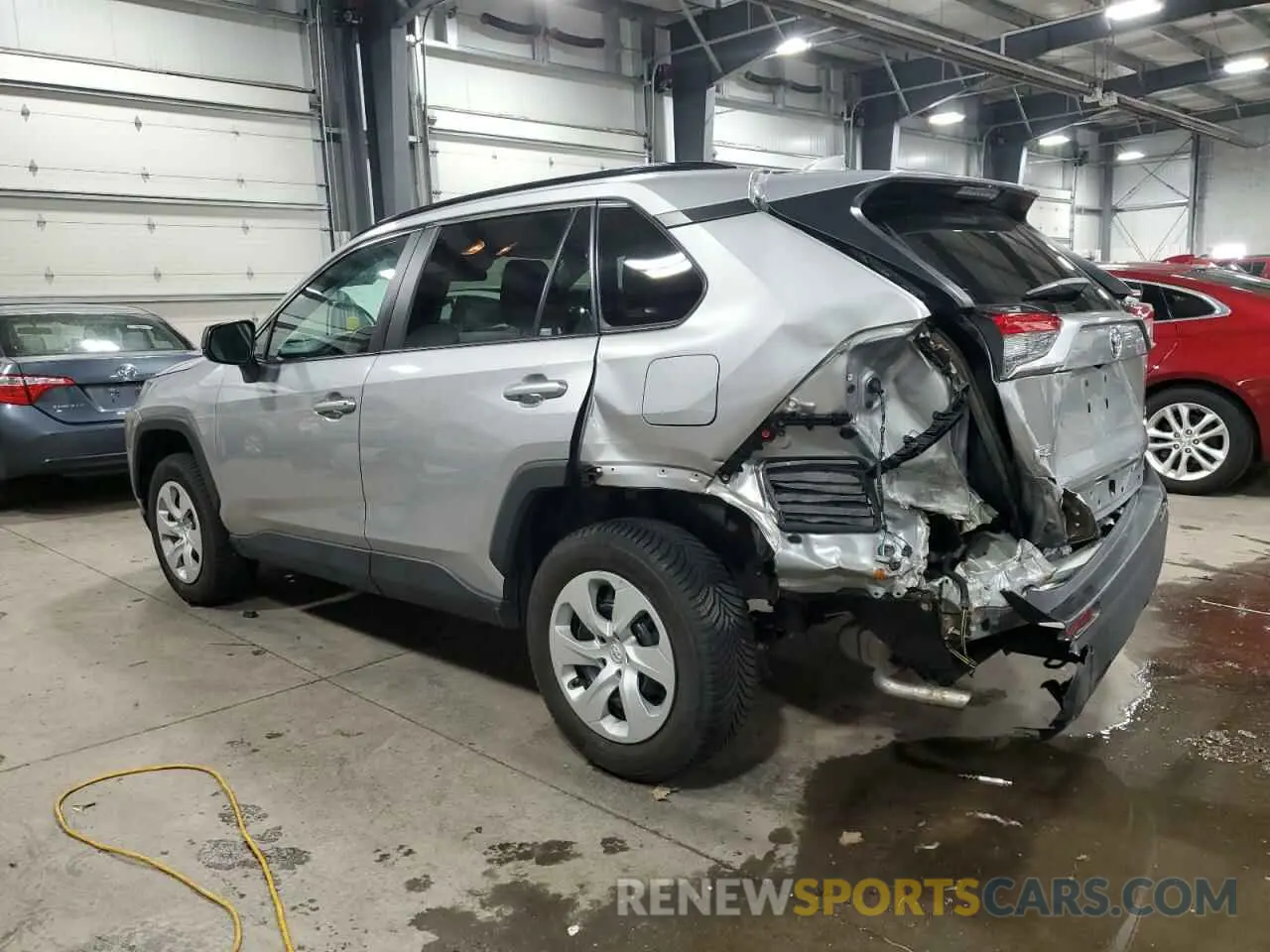 2 Photograph of a damaged car 2T3F1RFV0MC196667 TOYOTA RAV4 2021