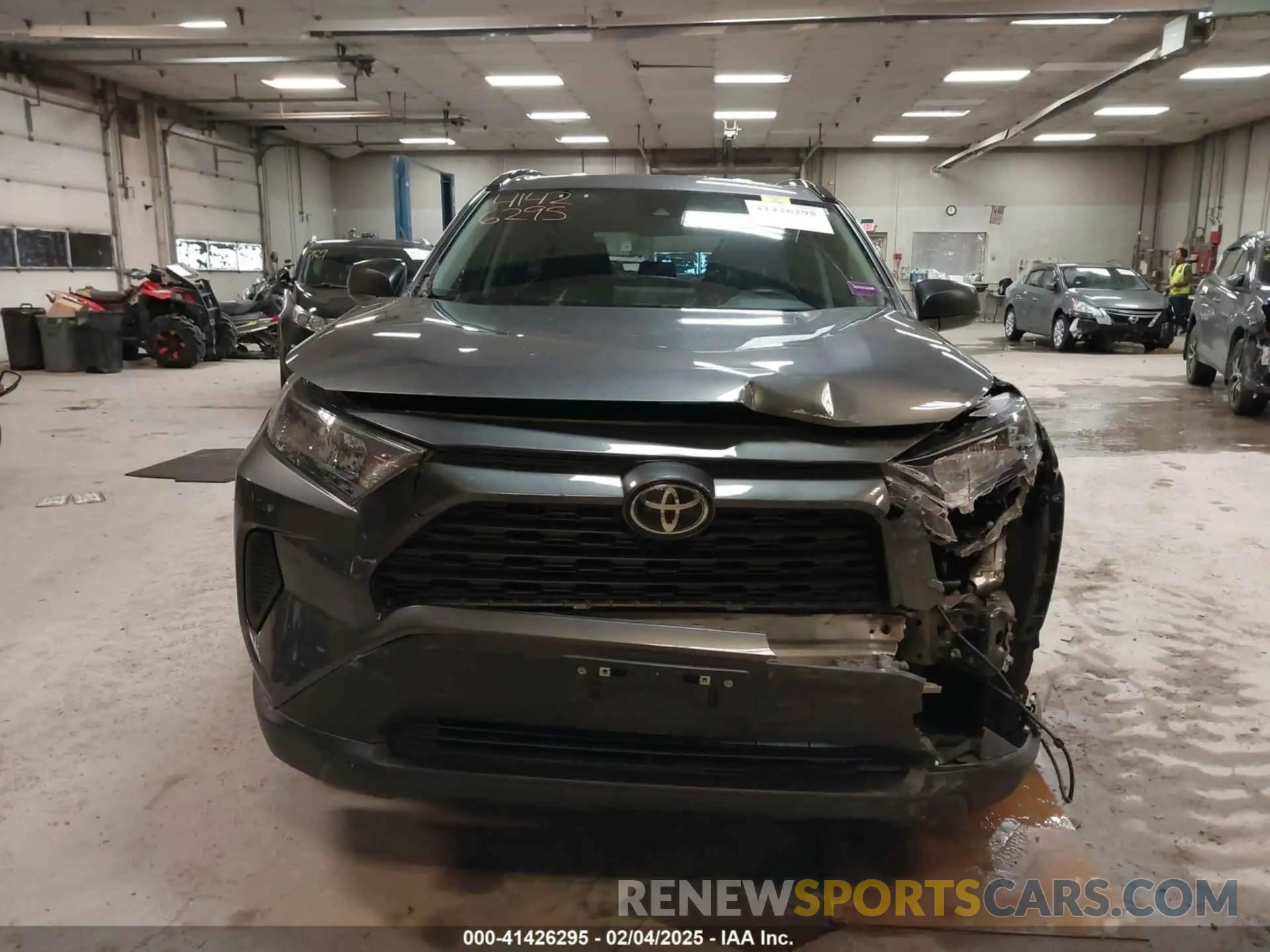 12 Photograph of a damaged car 2T3F1RFV0MC204959 TOYOTA RAV4 2021