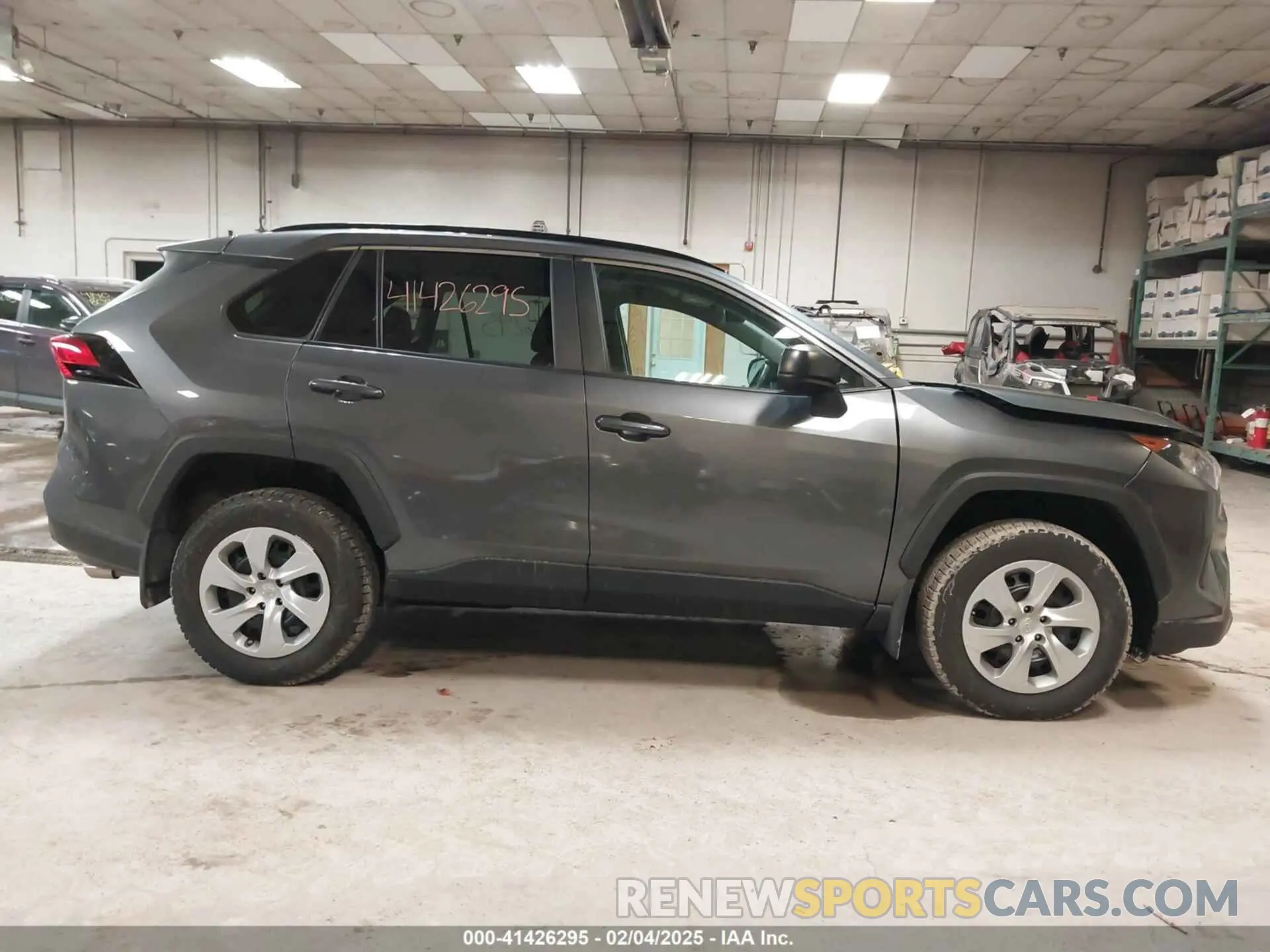 13 Photograph of a damaged car 2T3F1RFV0MC204959 TOYOTA RAV4 2021