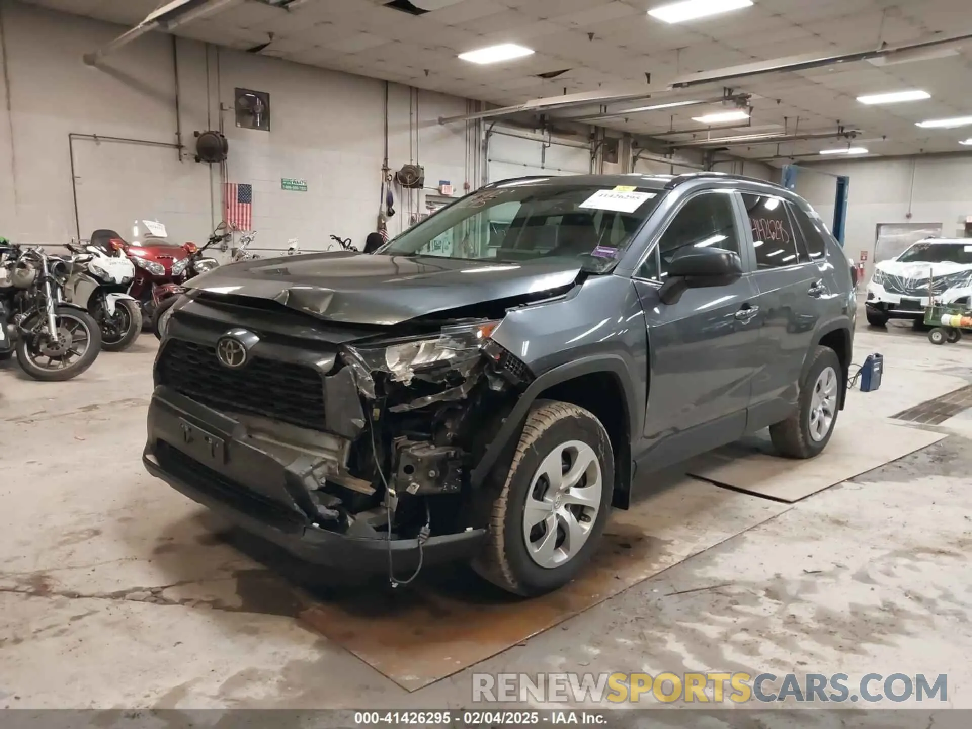 2 Photograph of a damaged car 2T3F1RFV0MC204959 TOYOTA RAV4 2021