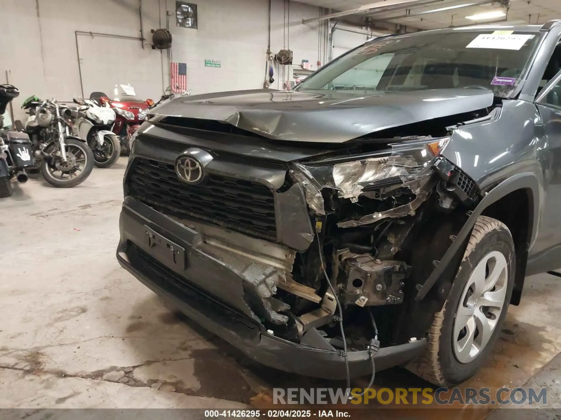 6 Photograph of a damaged car 2T3F1RFV0MC204959 TOYOTA RAV4 2021