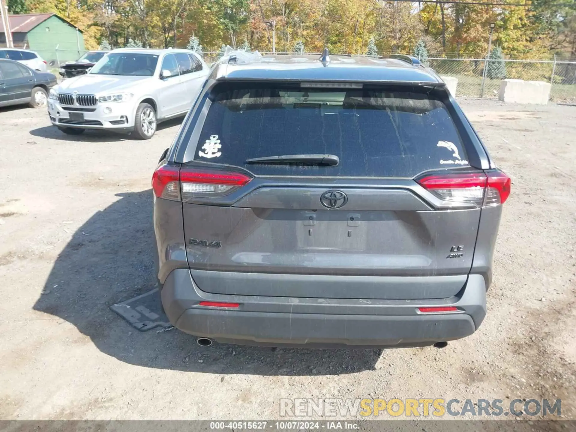 16 Photograph of a damaged car 2T3F1RFV0MC238027 TOYOTA RAV4 2021