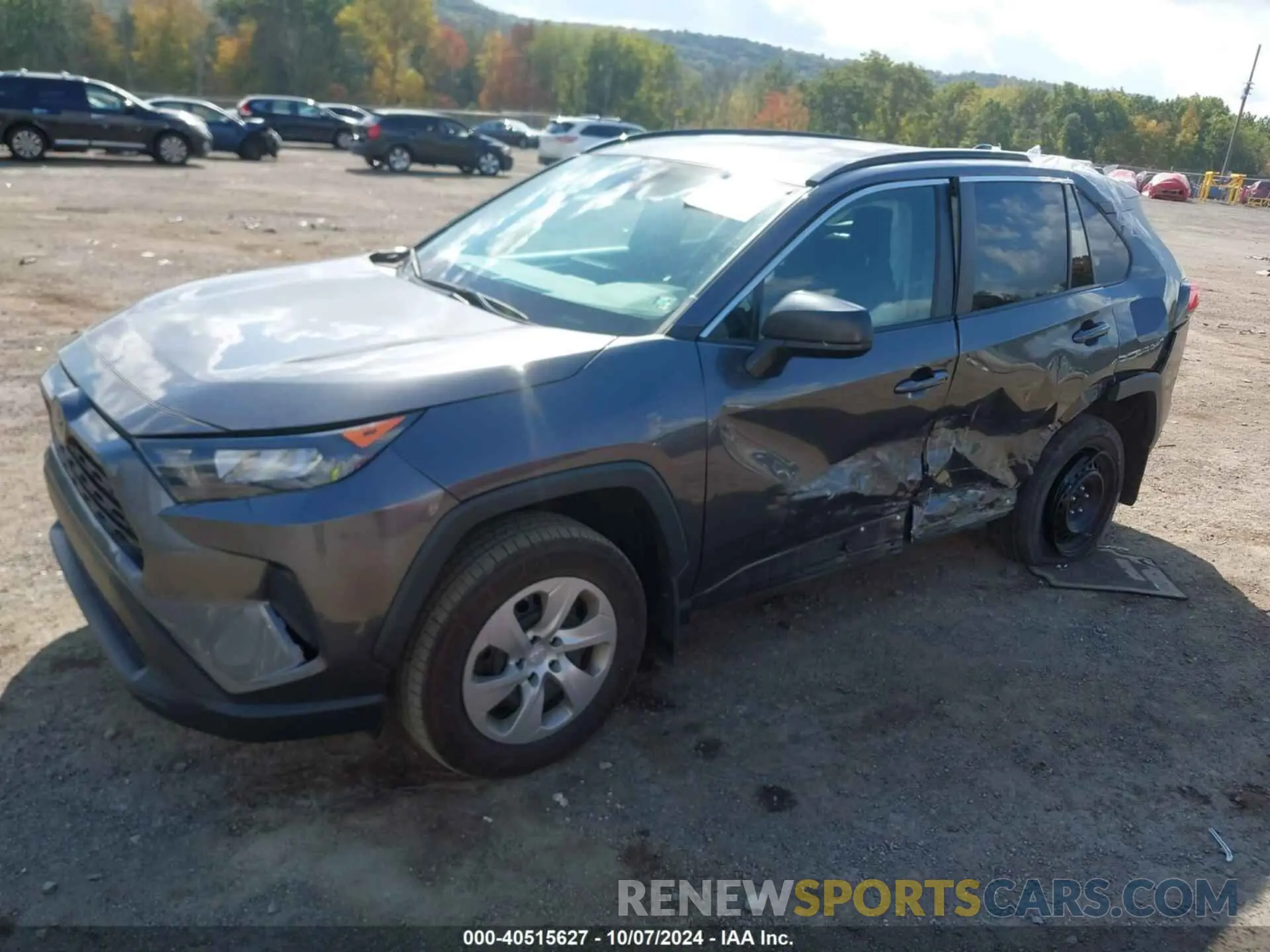 2 Photograph of a damaged car 2T3F1RFV0MC238027 TOYOTA RAV4 2021