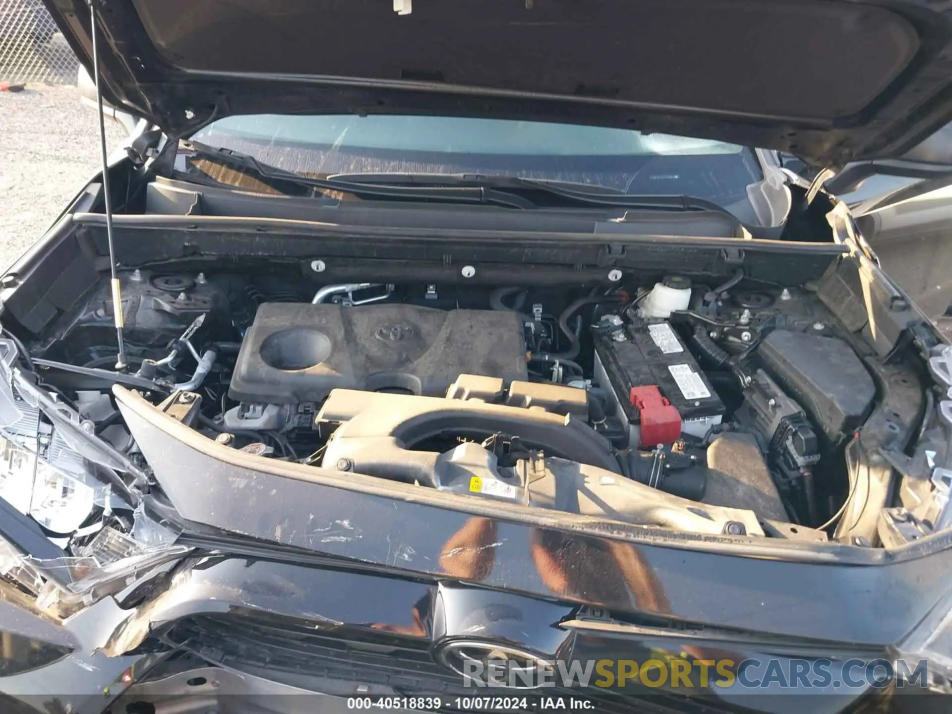 10 Photograph of a damaged car 2T3F1RFV0MC246399 TOYOTA RAV4 2021