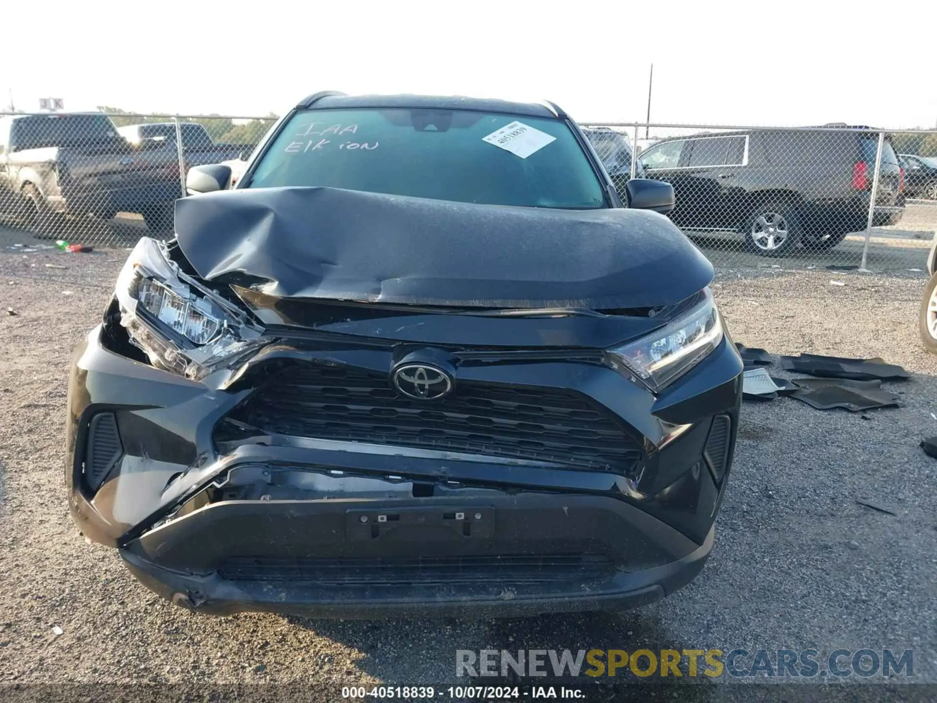 12 Photograph of a damaged car 2T3F1RFV0MC246399 TOYOTA RAV4 2021