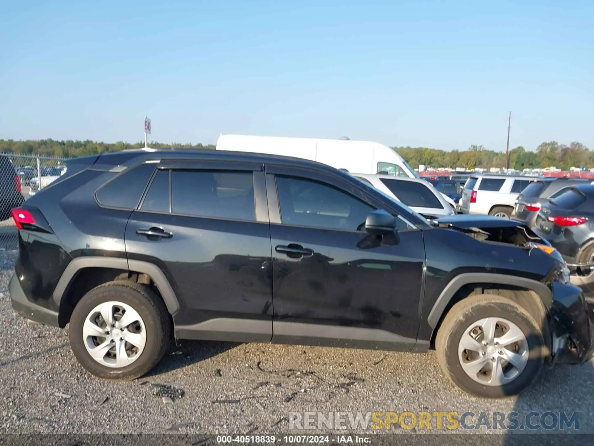 13 Photograph of a damaged car 2T3F1RFV0MC246399 TOYOTA RAV4 2021