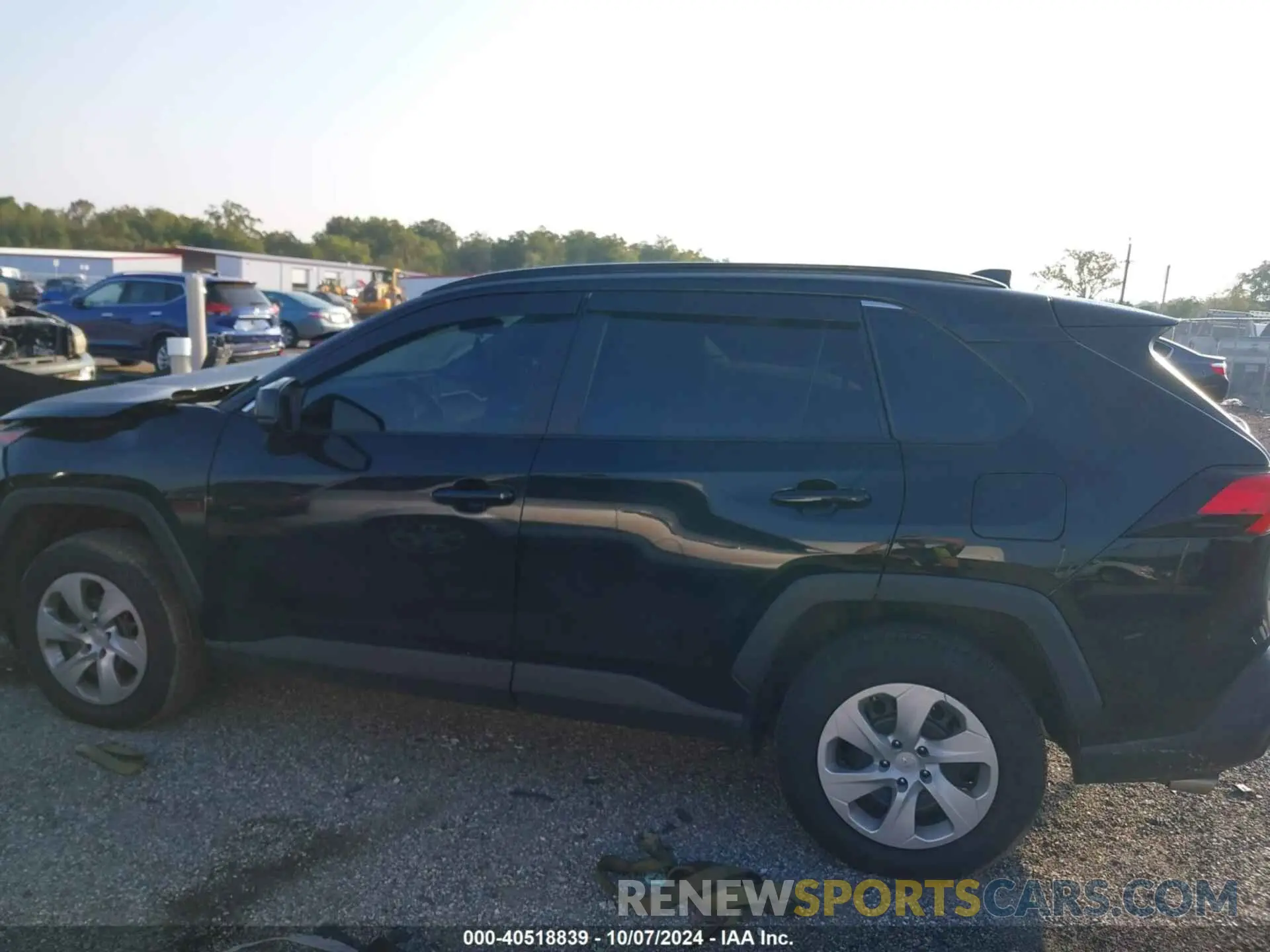 14 Photograph of a damaged car 2T3F1RFV0MC246399 TOYOTA RAV4 2021