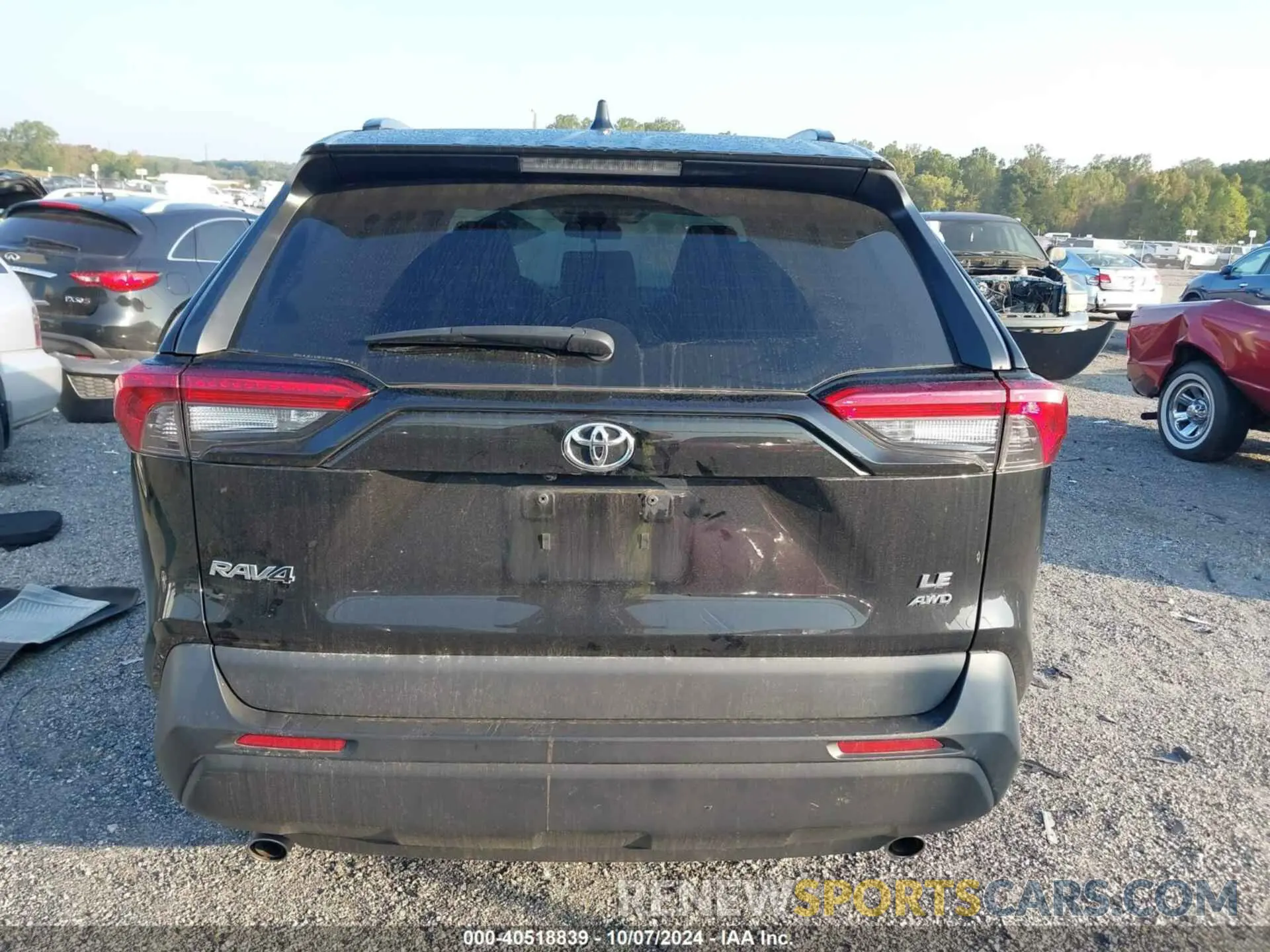 16 Photograph of a damaged car 2T3F1RFV0MC246399 TOYOTA RAV4 2021