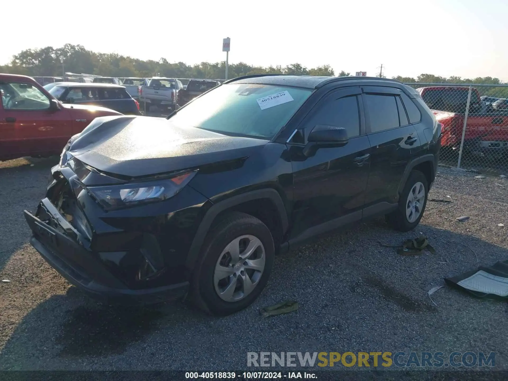 2 Photograph of a damaged car 2T3F1RFV0MC246399 TOYOTA RAV4 2021