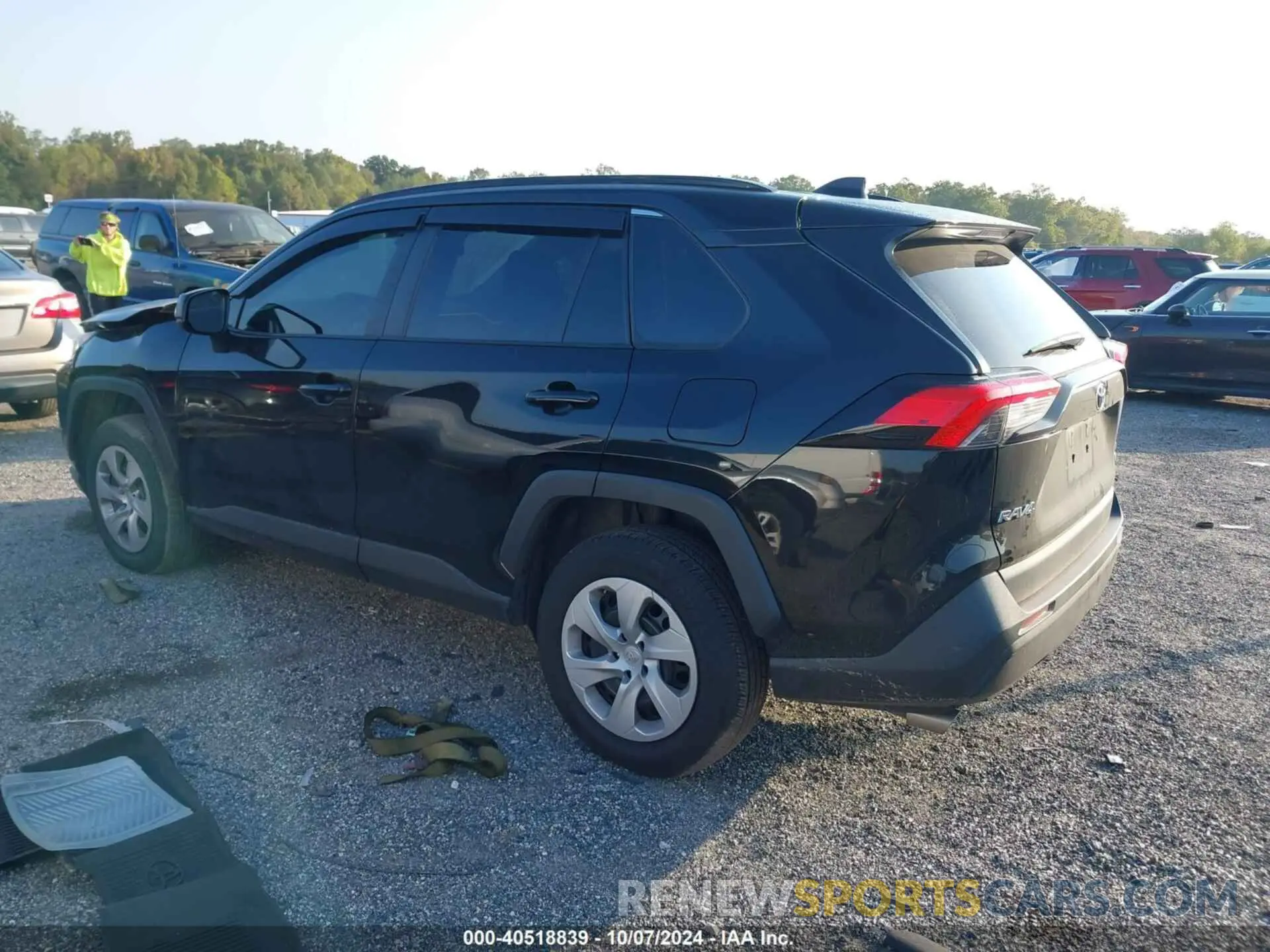 3 Photograph of a damaged car 2T3F1RFV0MC246399 TOYOTA RAV4 2021