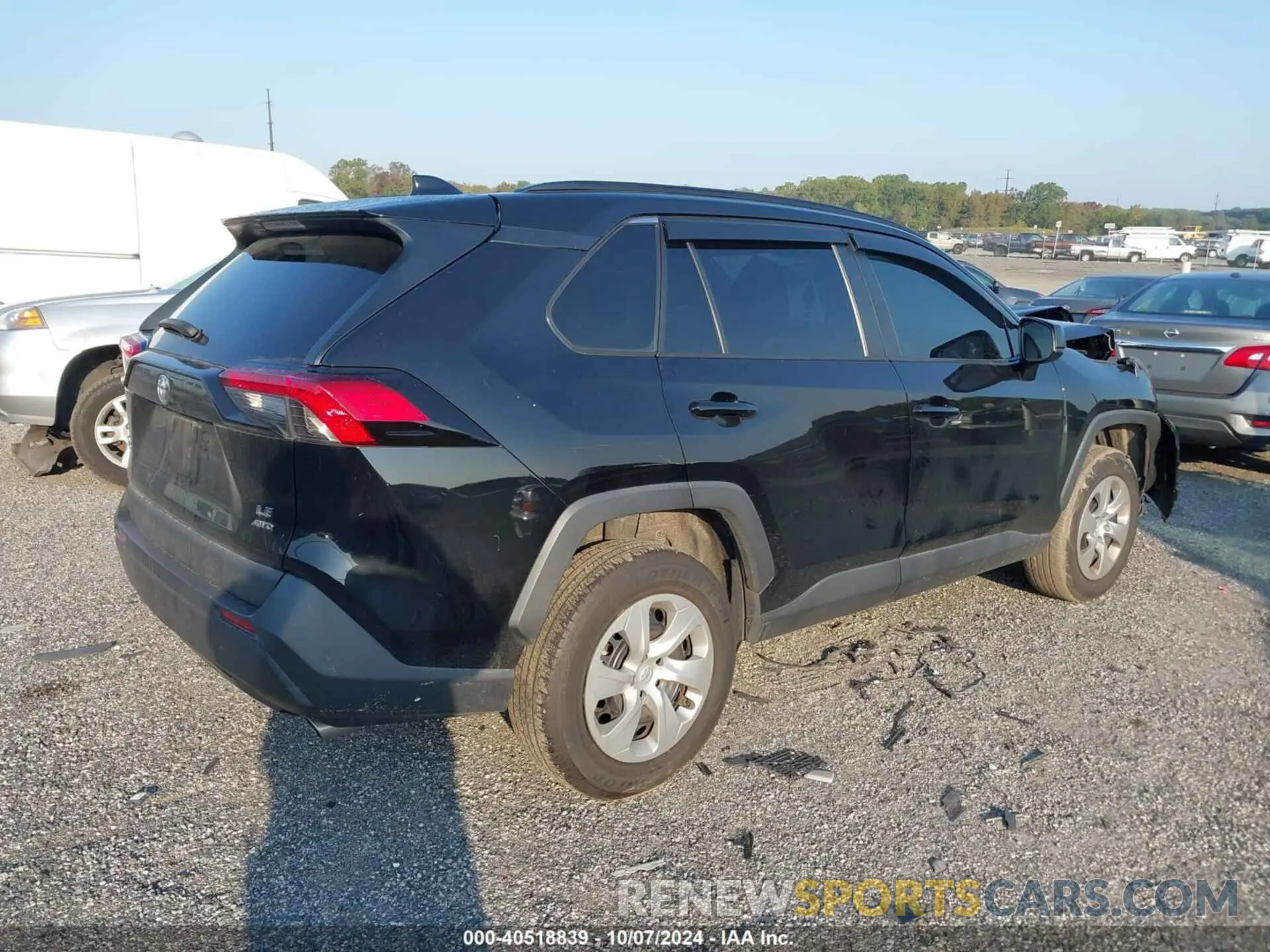 4 Photograph of a damaged car 2T3F1RFV0MC246399 TOYOTA RAV4 2021