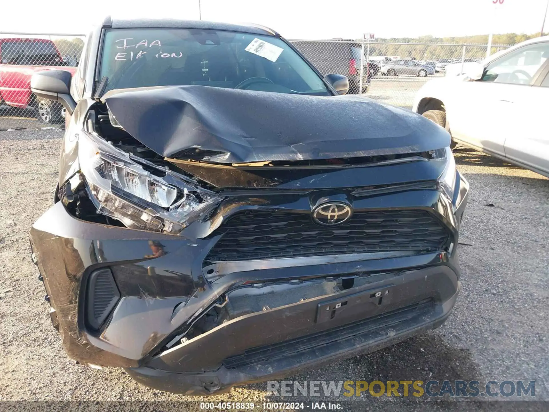 6 Photograph of a damaged car 2T3F1RFV0MC246399 TOYOTA RAV4 2021