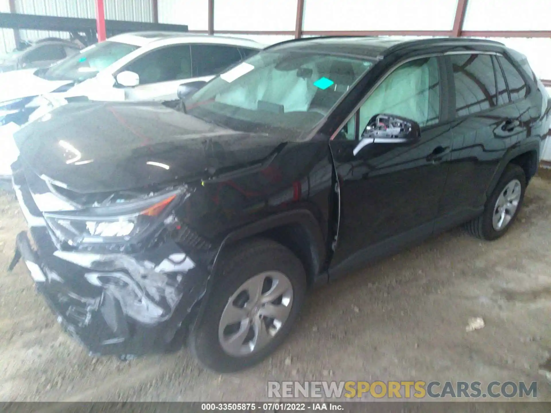 2 Photograph of a damaged car 2T3F1RFV0MC251411 TOYOTA RAV4 2021