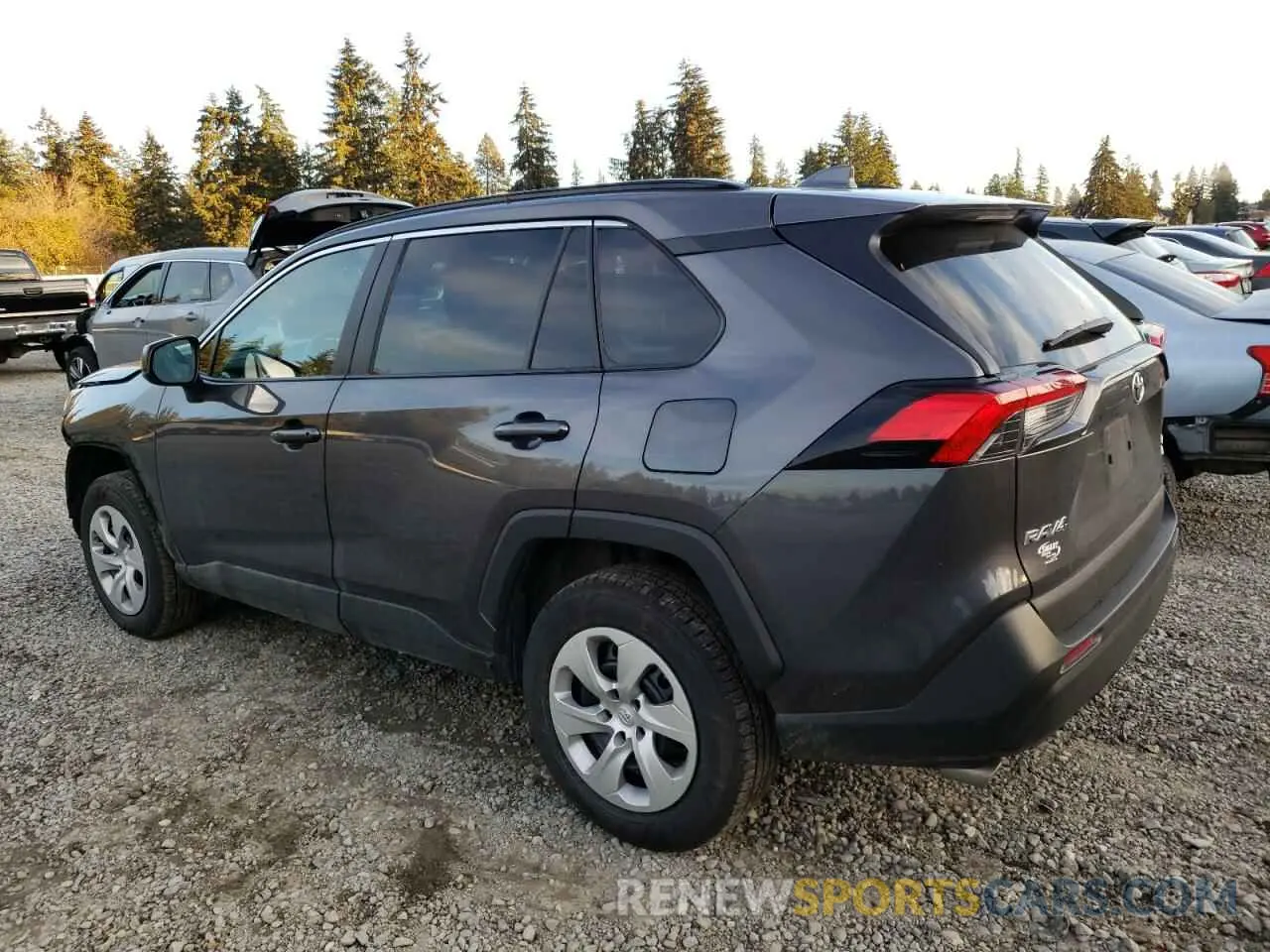 2 Photograph of a damaged car 2T3F1RFV0MW142056 TOYOTA RAV4 2021