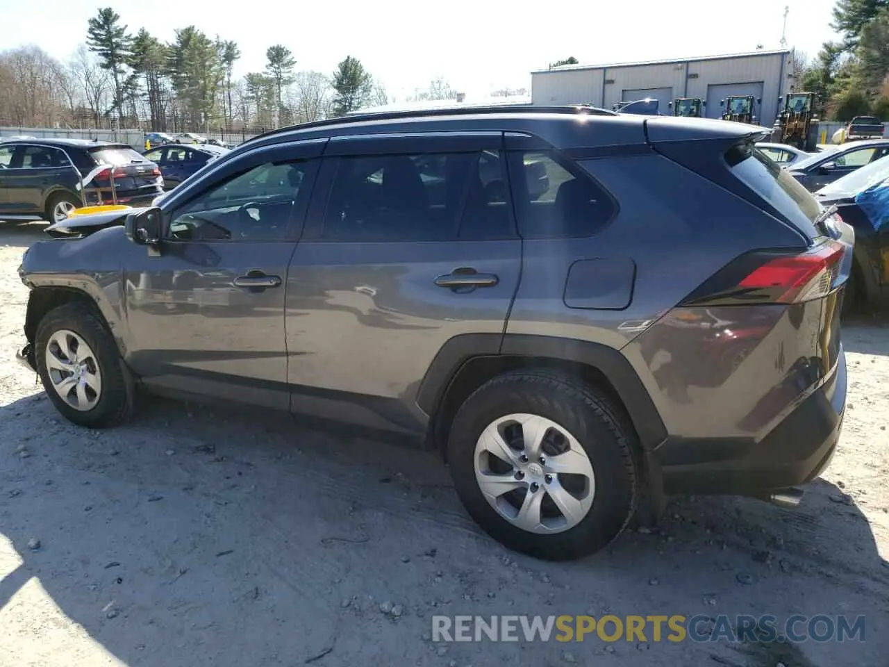 2 Photograph of a damaged car 2T3F1RFV0MW146933 TOYOTA RAV4 2021